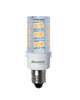 4.5 Watt LED E11 Clear 3000K 120 Volt Dimmable