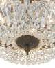 Ceiling 16 Inch 3 Light Semi Flush Mount