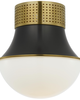 Kelly Wearstler Precision 9 Inch Flush Mount