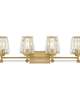 Garnet 32 Inch 4 Light Bath Vanity Light