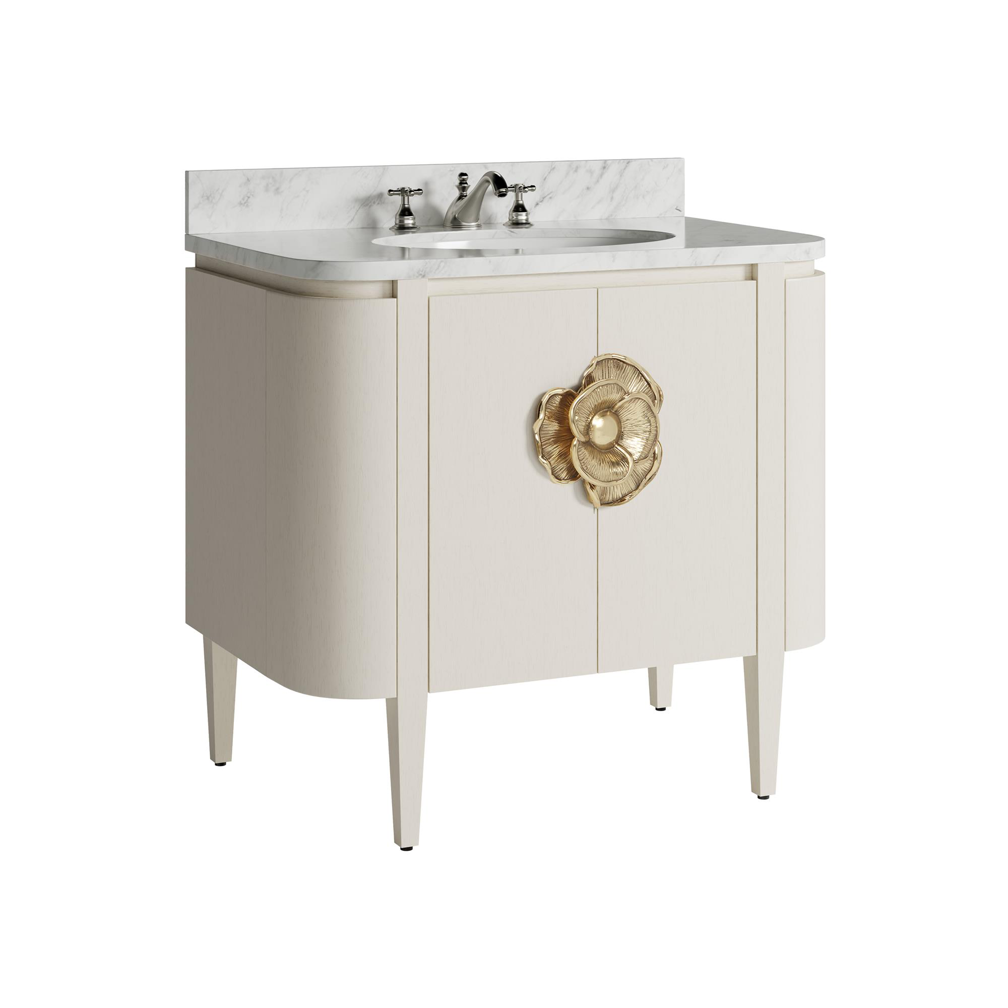 Briallen 36 Inch Bath Vanity Cabinet