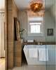 Pulse 23 Inch Semi Flush Mount