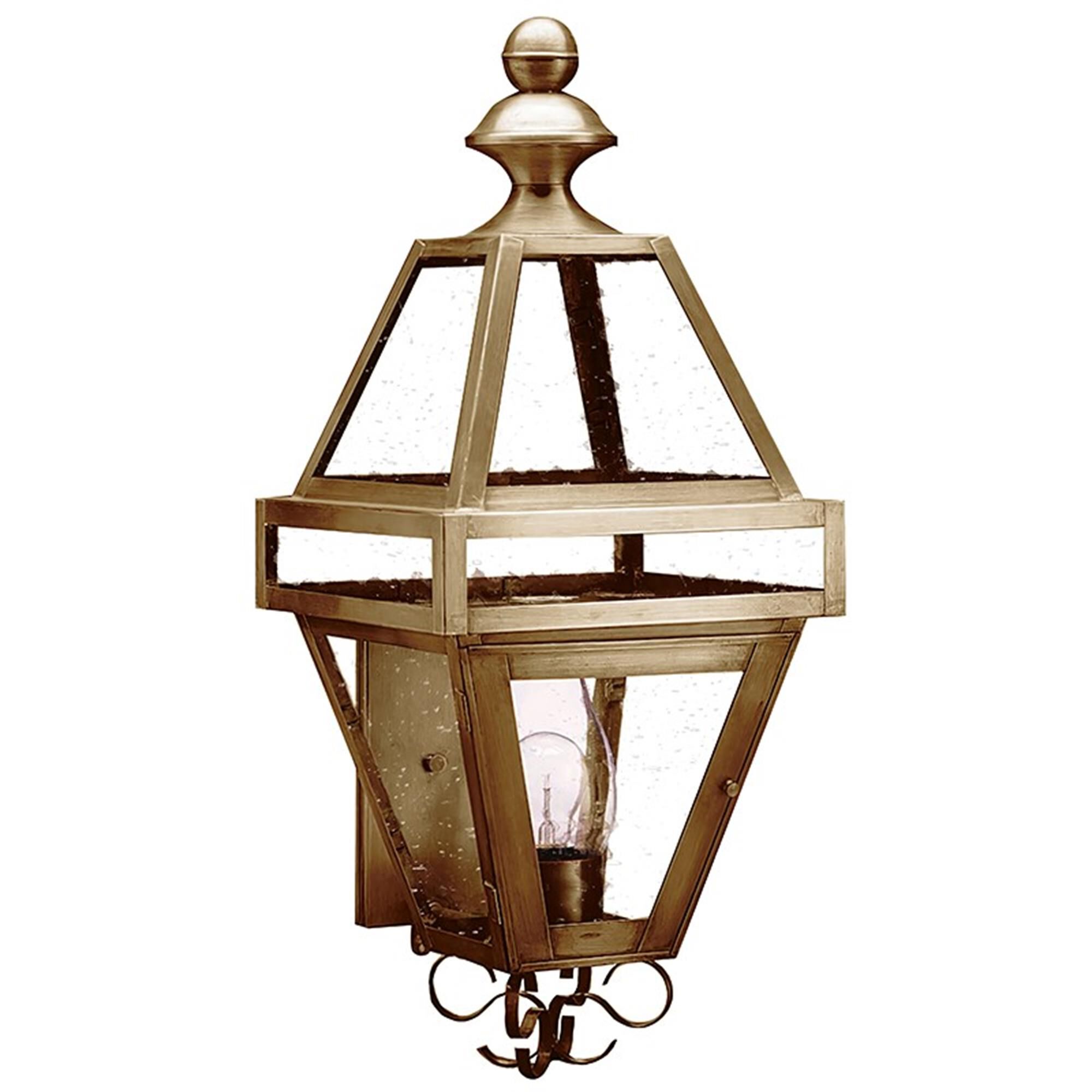 Boston 29 Inch 1 Light Outdoor Wall Light