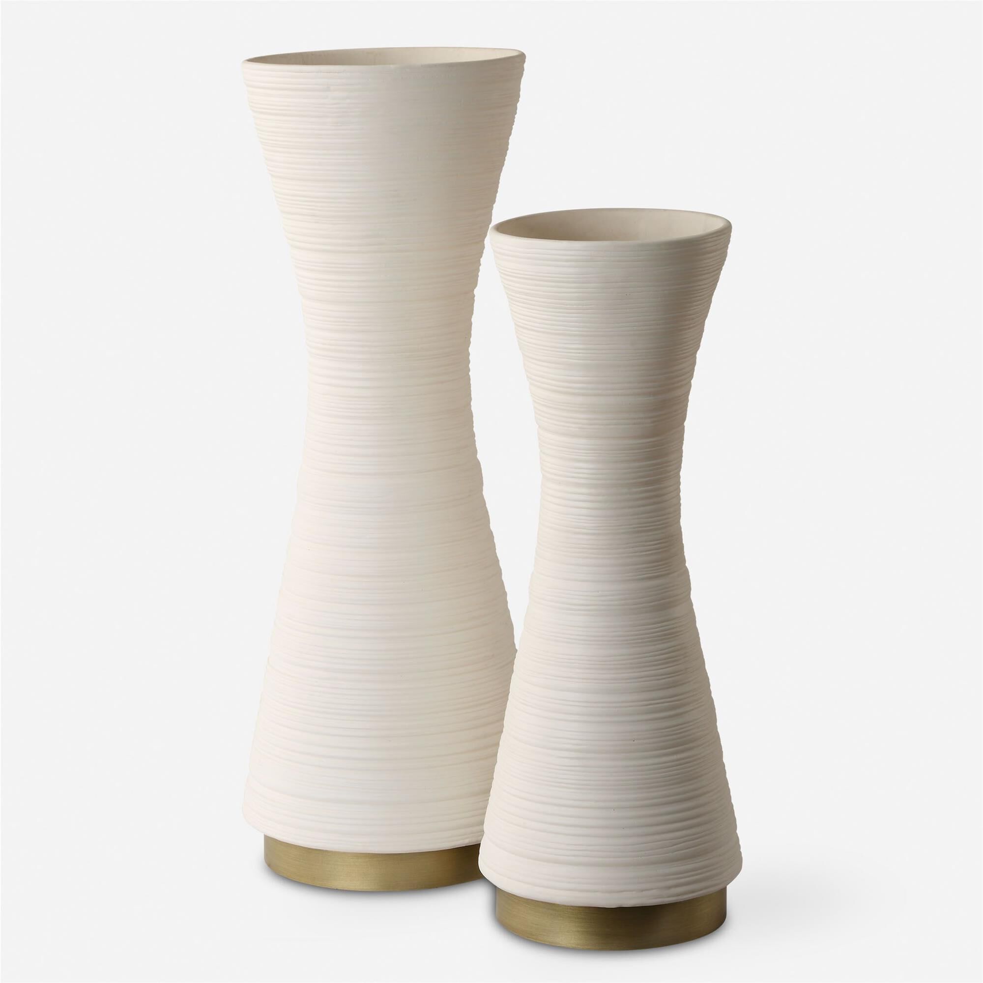 Ridgeline Vase Set of 2