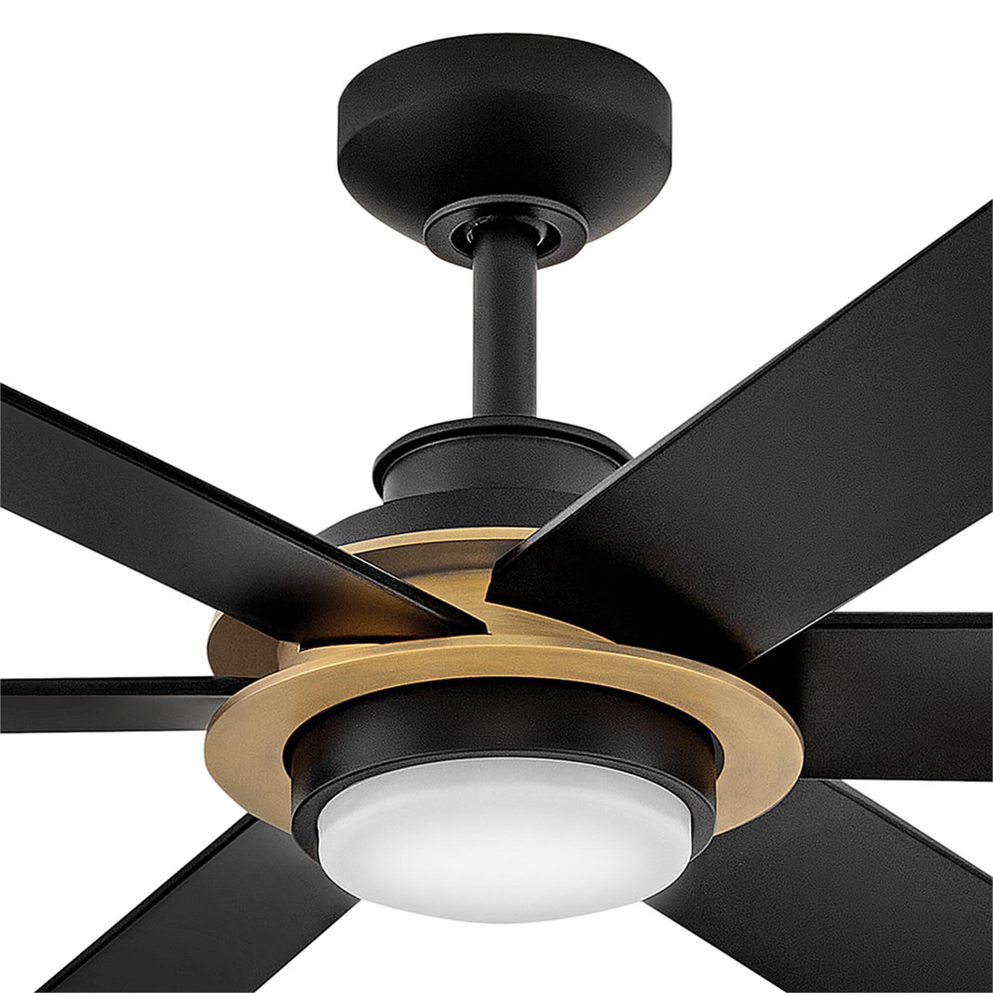 Andros 64 Inch Ceiling Fan with Light Kit