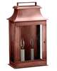 Concord 16 Inch 2 Light Outdoor Wall Light