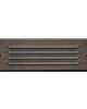 Louvered Brick 3 Inch Landscape Specialty Light