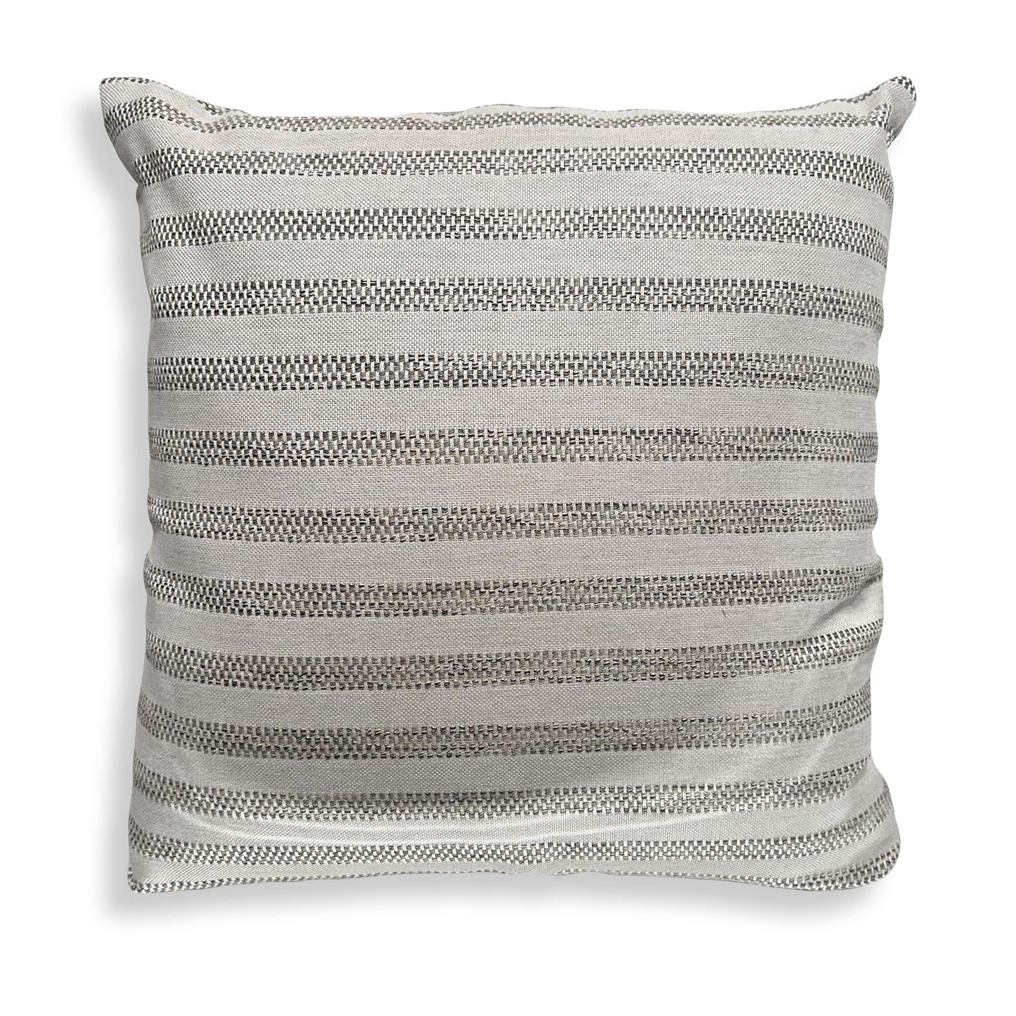 Basket Stripe Small Decorative Pillow