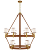Ralph Lauren Riley 54 Inch Chandelier