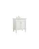 Lexington 22 Inch Bath Vanity Cabinet