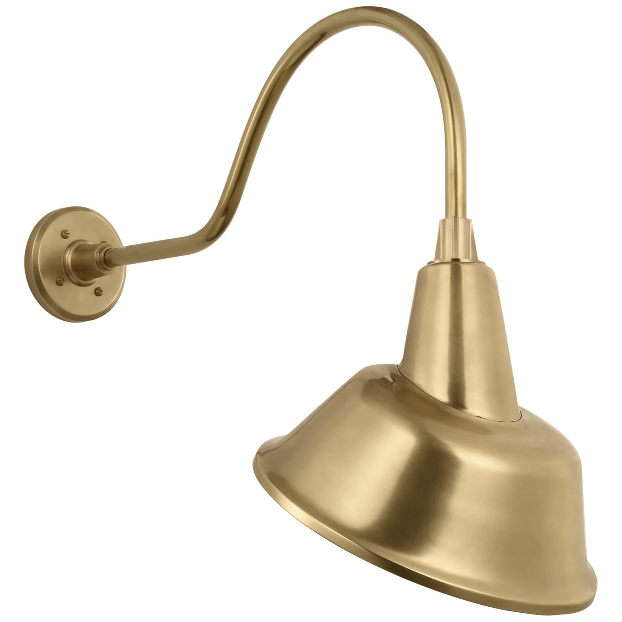 Thomas O'Brien Academy Barn 22 Inch Outdoor Wall Light