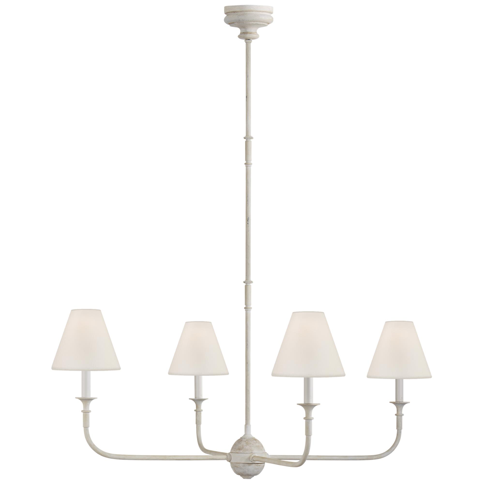 Thomas O'Brien Piaf 39 Inch Chandelier