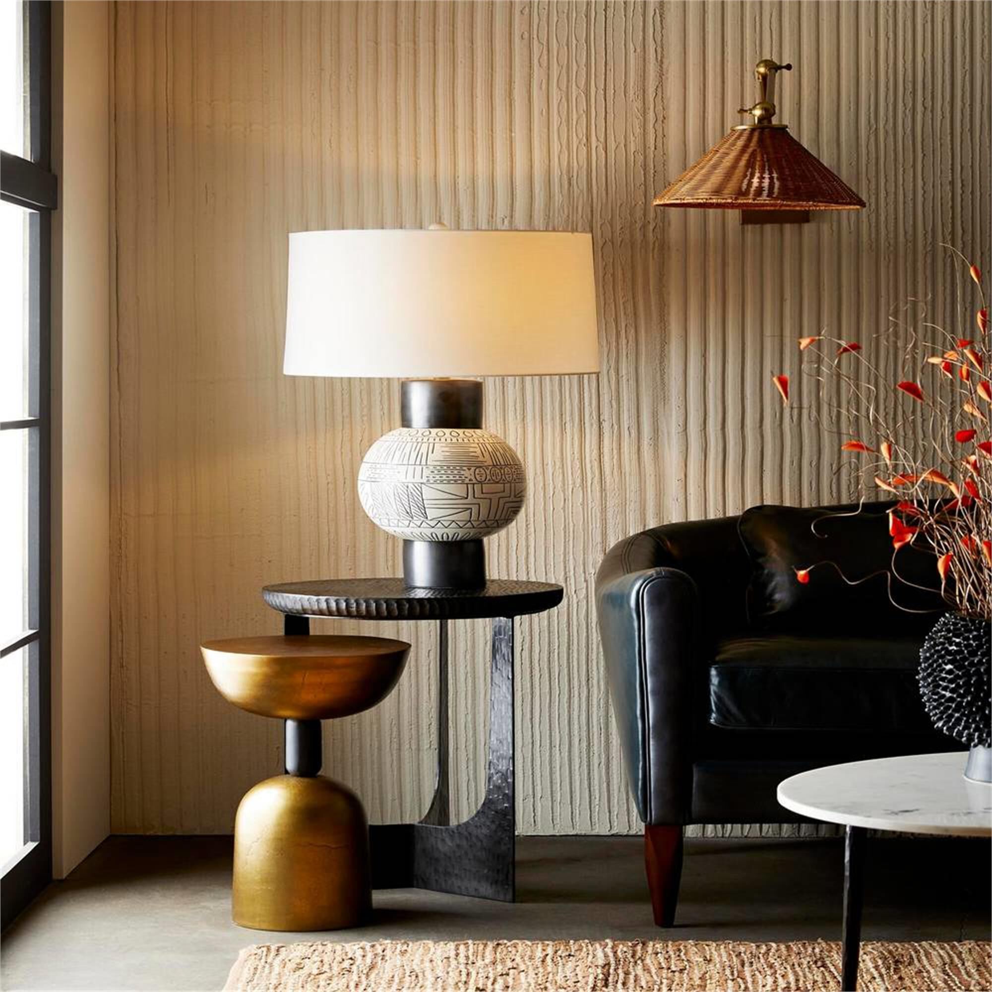 Padma Medium Wall Swing Lamp