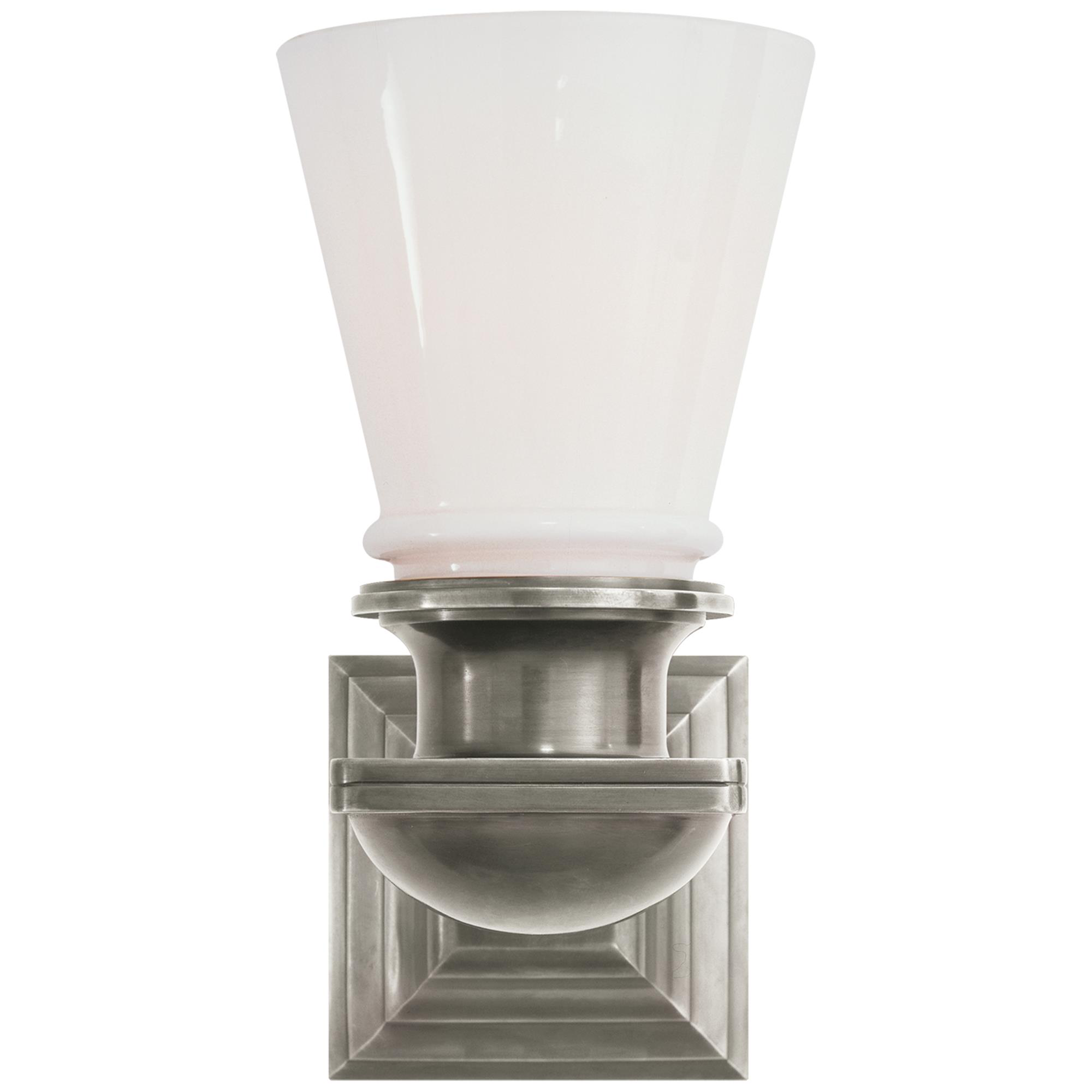 Chapman & Myers Ny Subway Small Wall Sconce