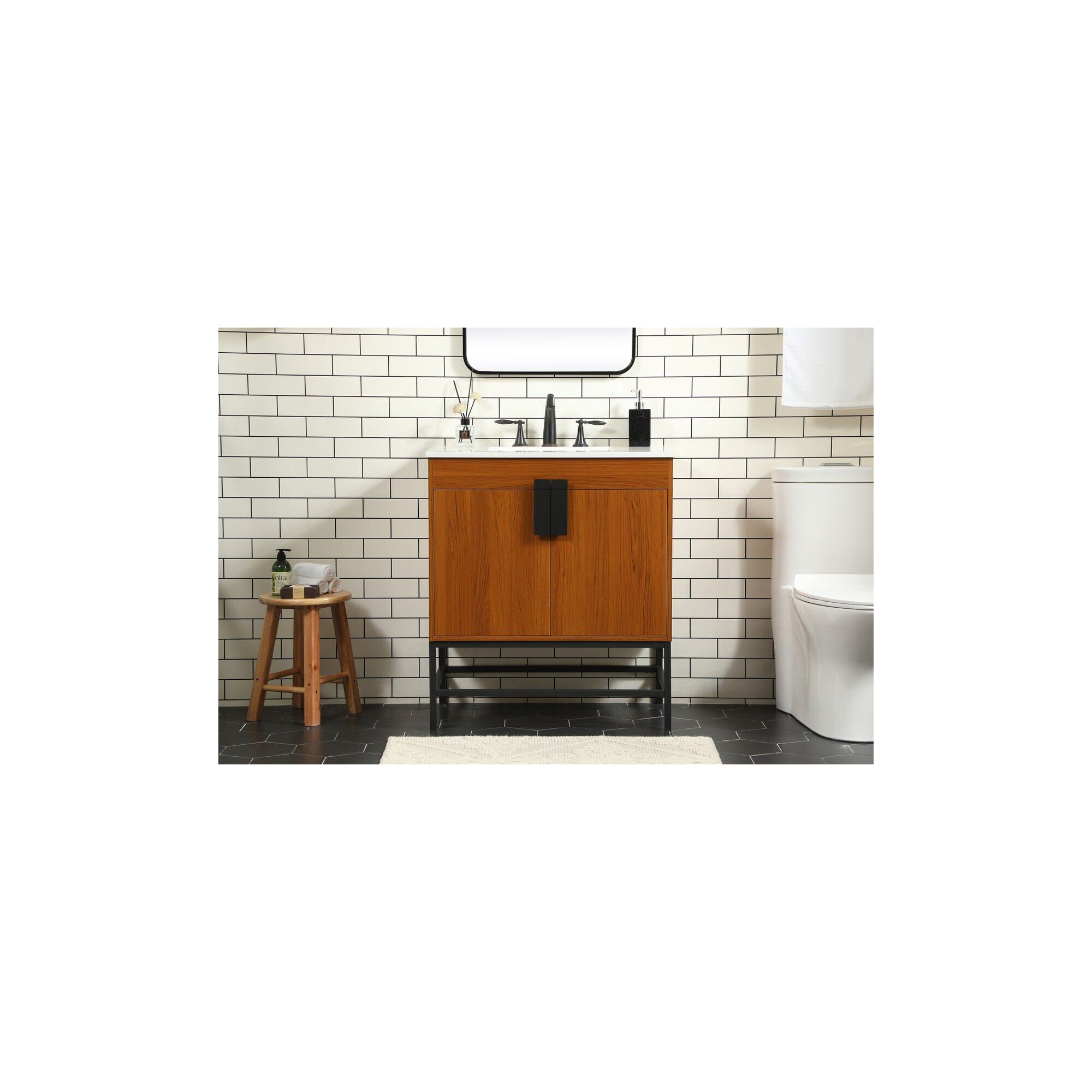 Eugene 19 Inch Bath Vanity Cabinet