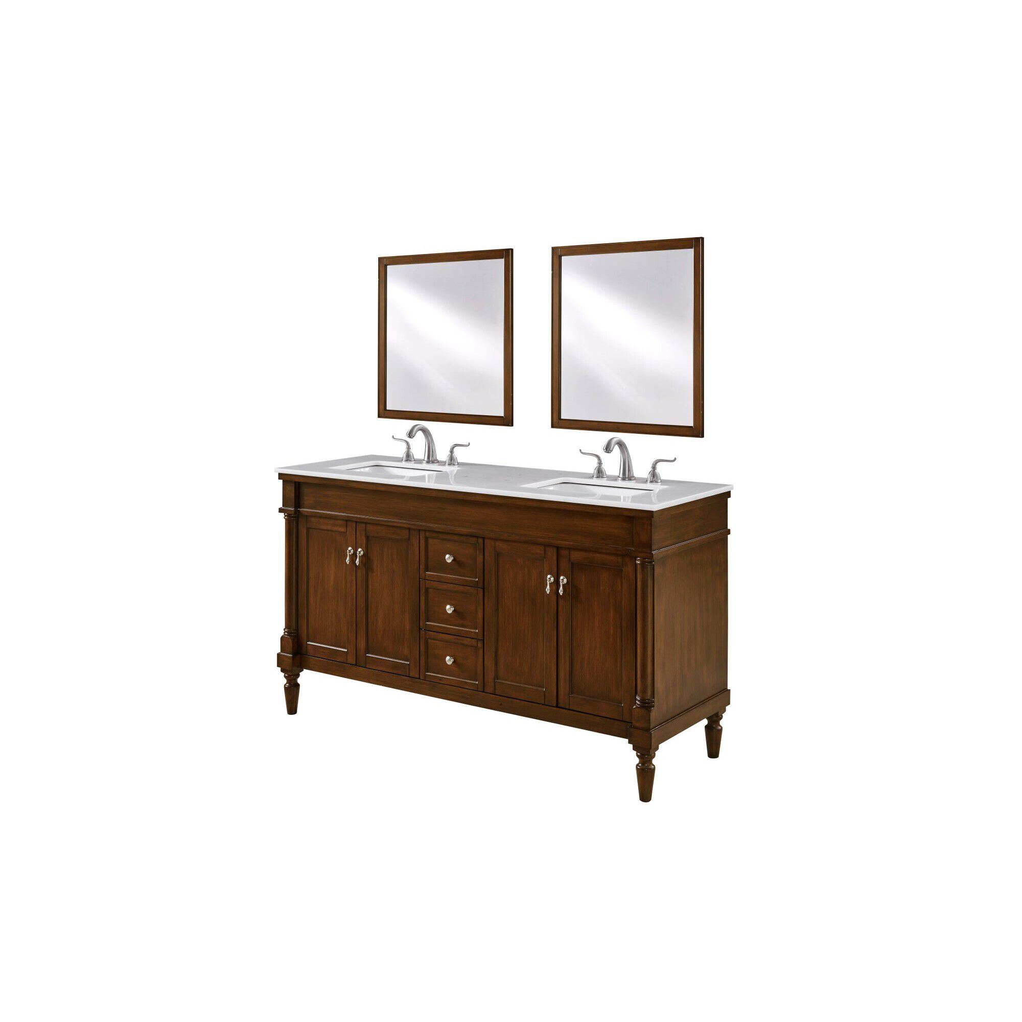 Lexington 60 Inch Bath Vanity Cabinet
