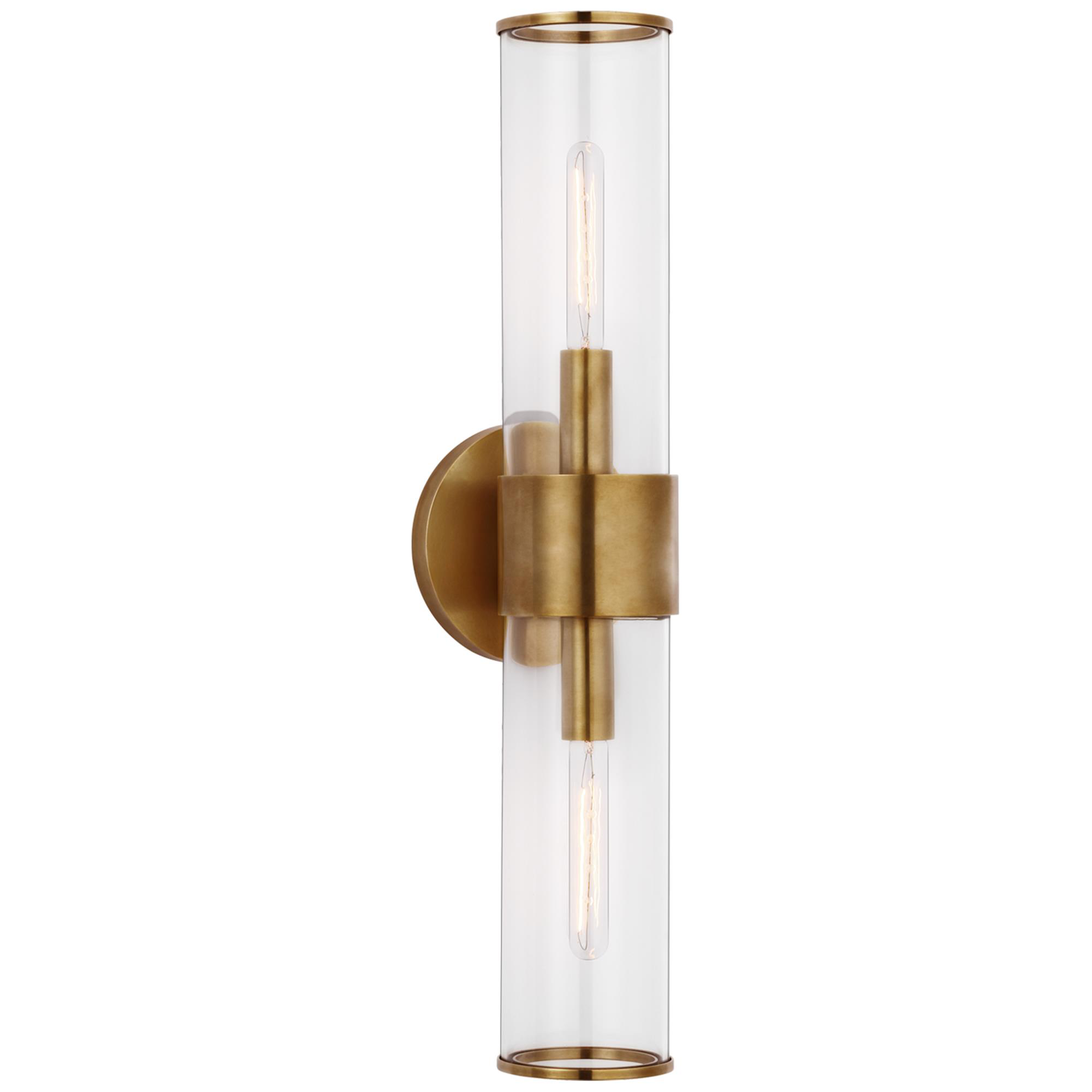 Kelly Wearstler Liaison 21 Inch 2 Light Bath Vanity Light