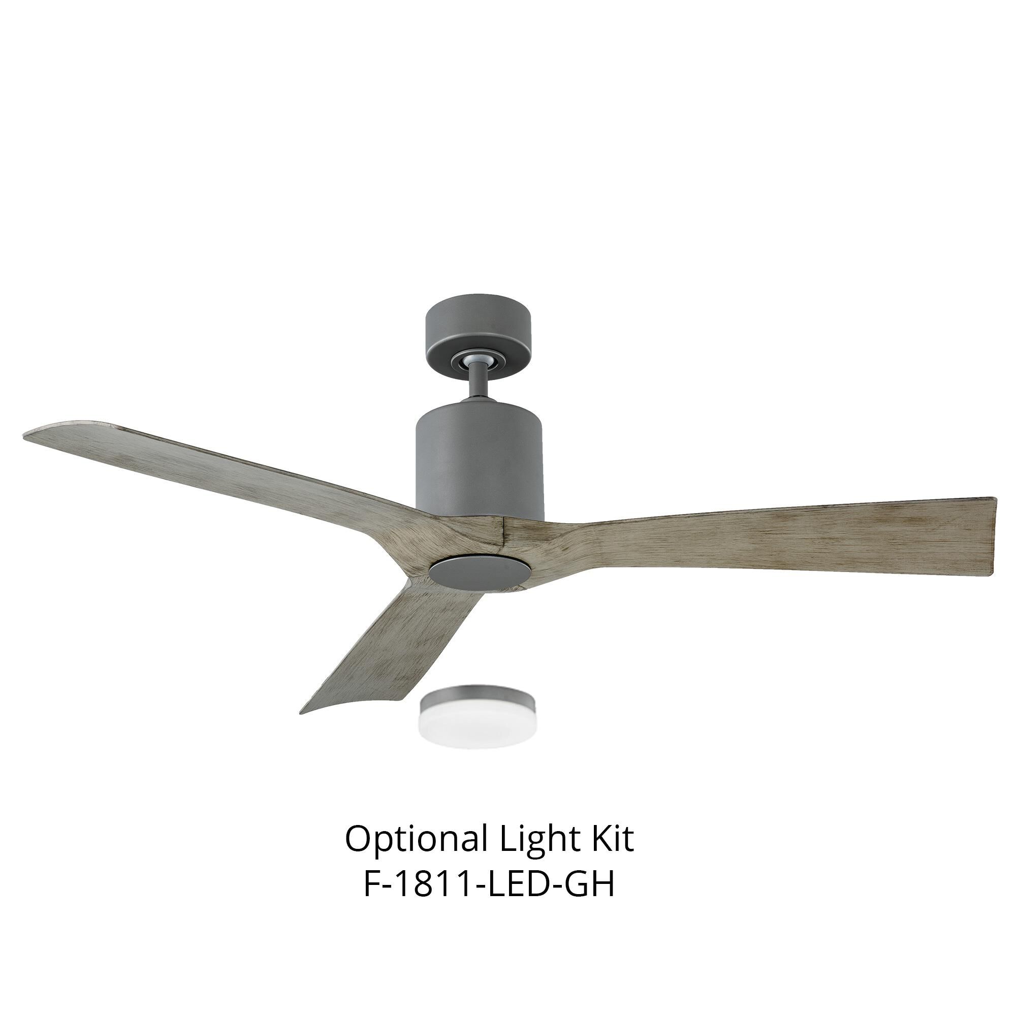 Aviator 54 Inch 3 Blade Ceiling Fan