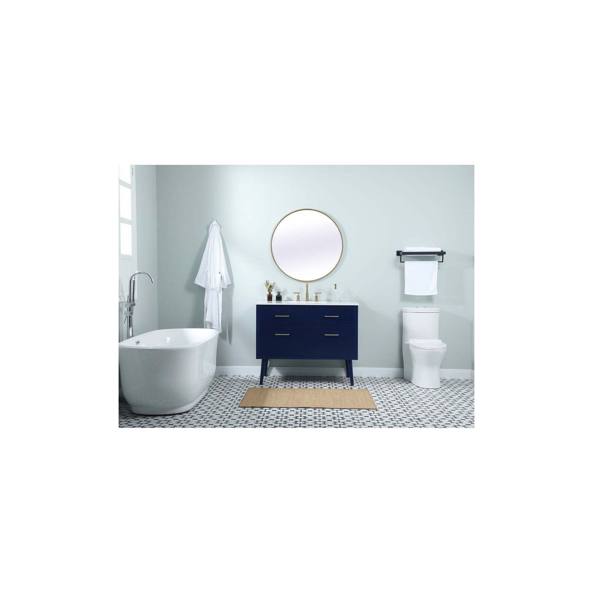 Boise 22 Inch Bath Vanity Cabinet