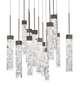 Minx 20 Inch 13 Light Multi Light Pendant