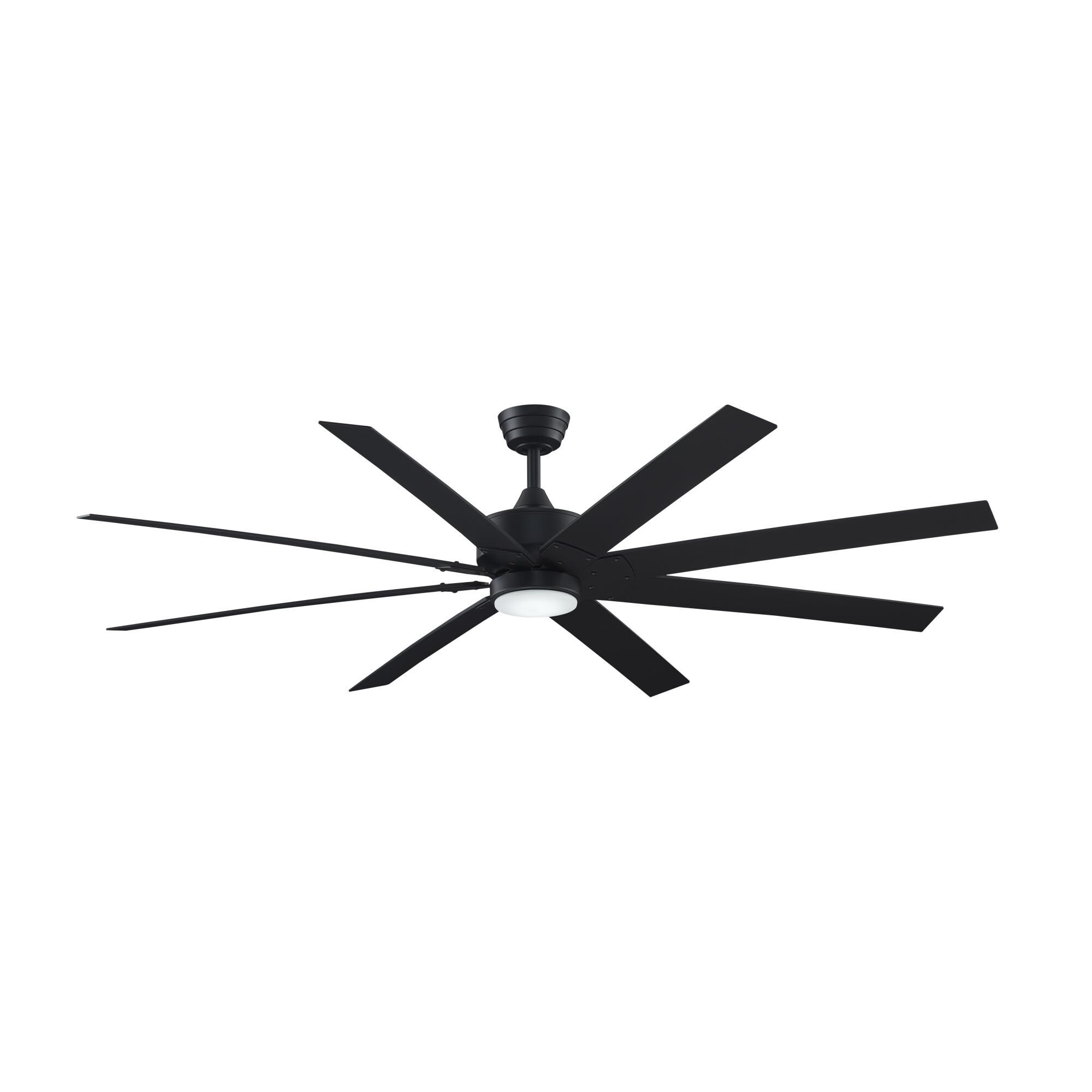 Levon Custom 72 Inch Ceiling Fan with Light Kit