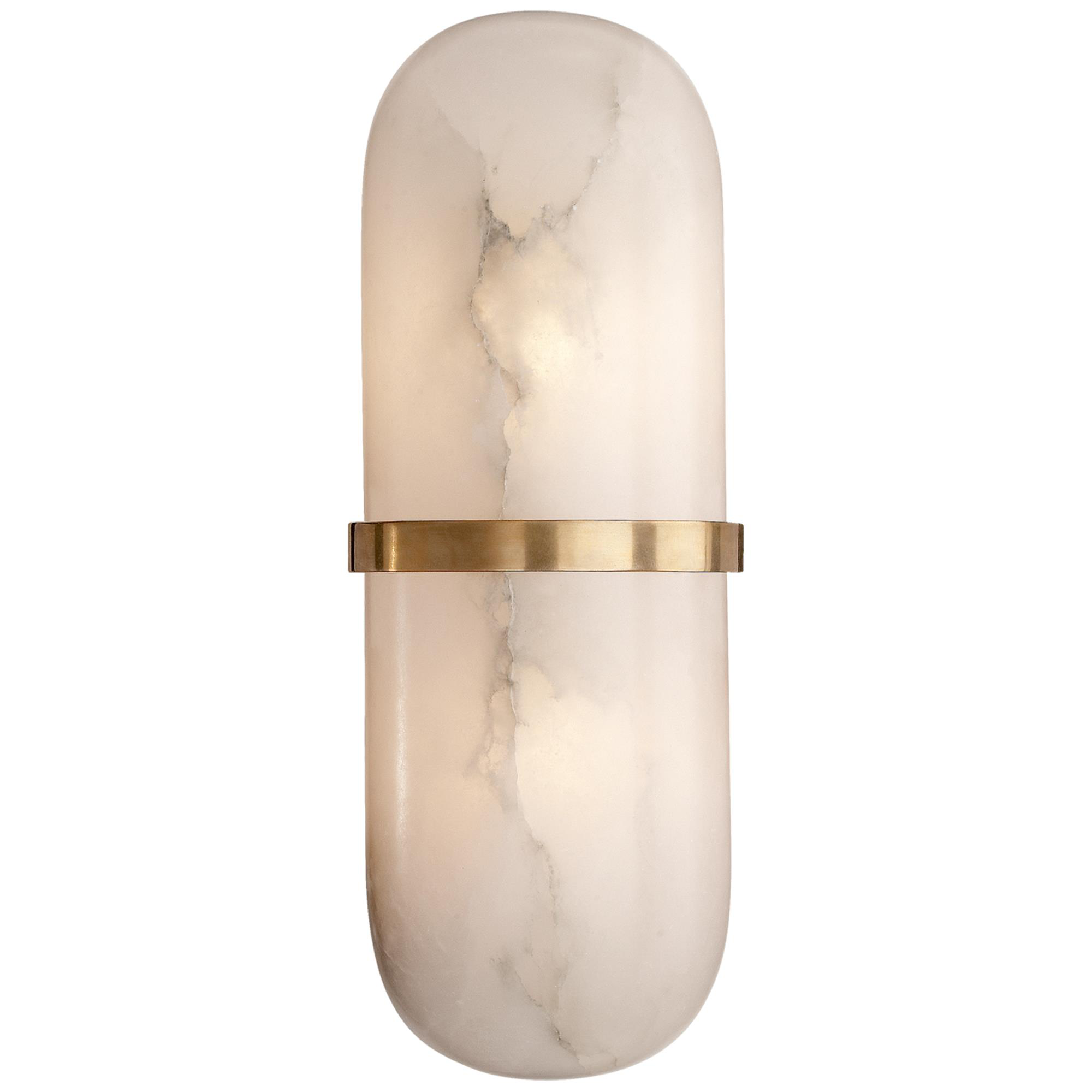 Kelly Wearstler Melange 12 Inch 2 Light Wall Sconce