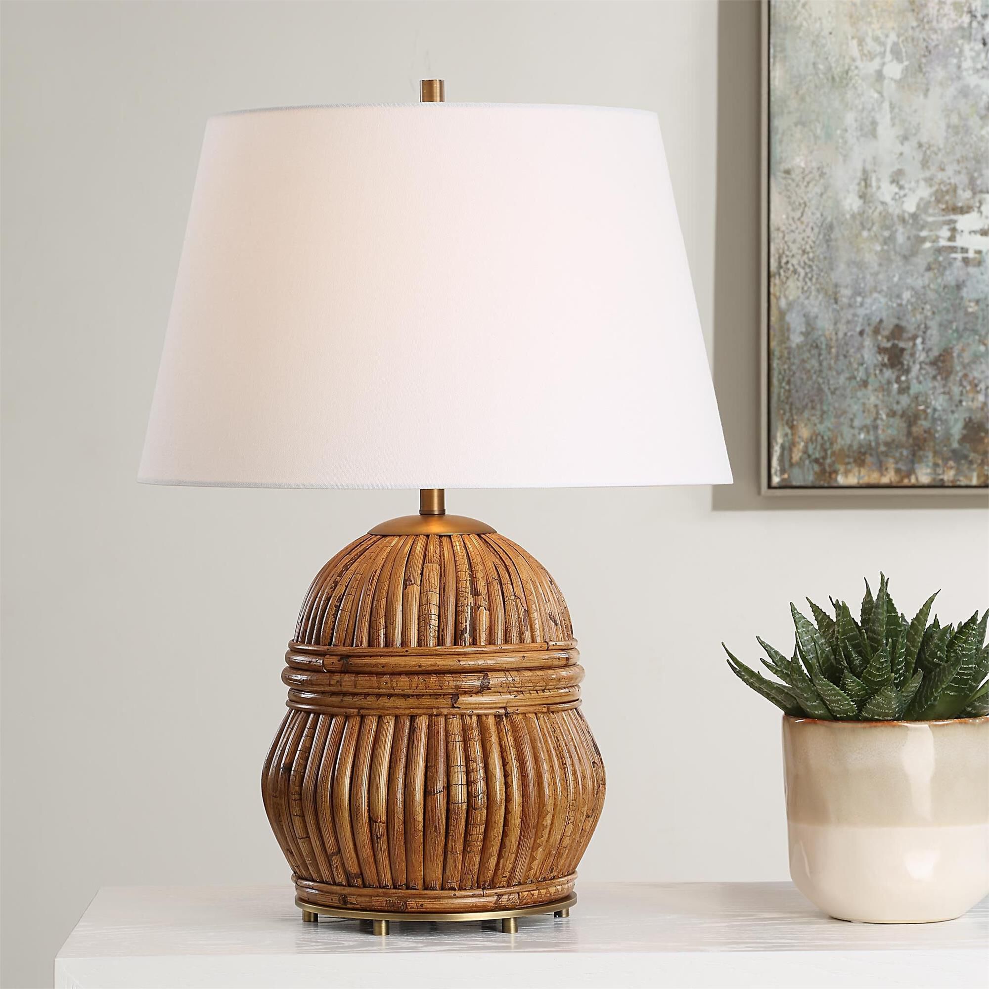 Reed Medium Table Lamp