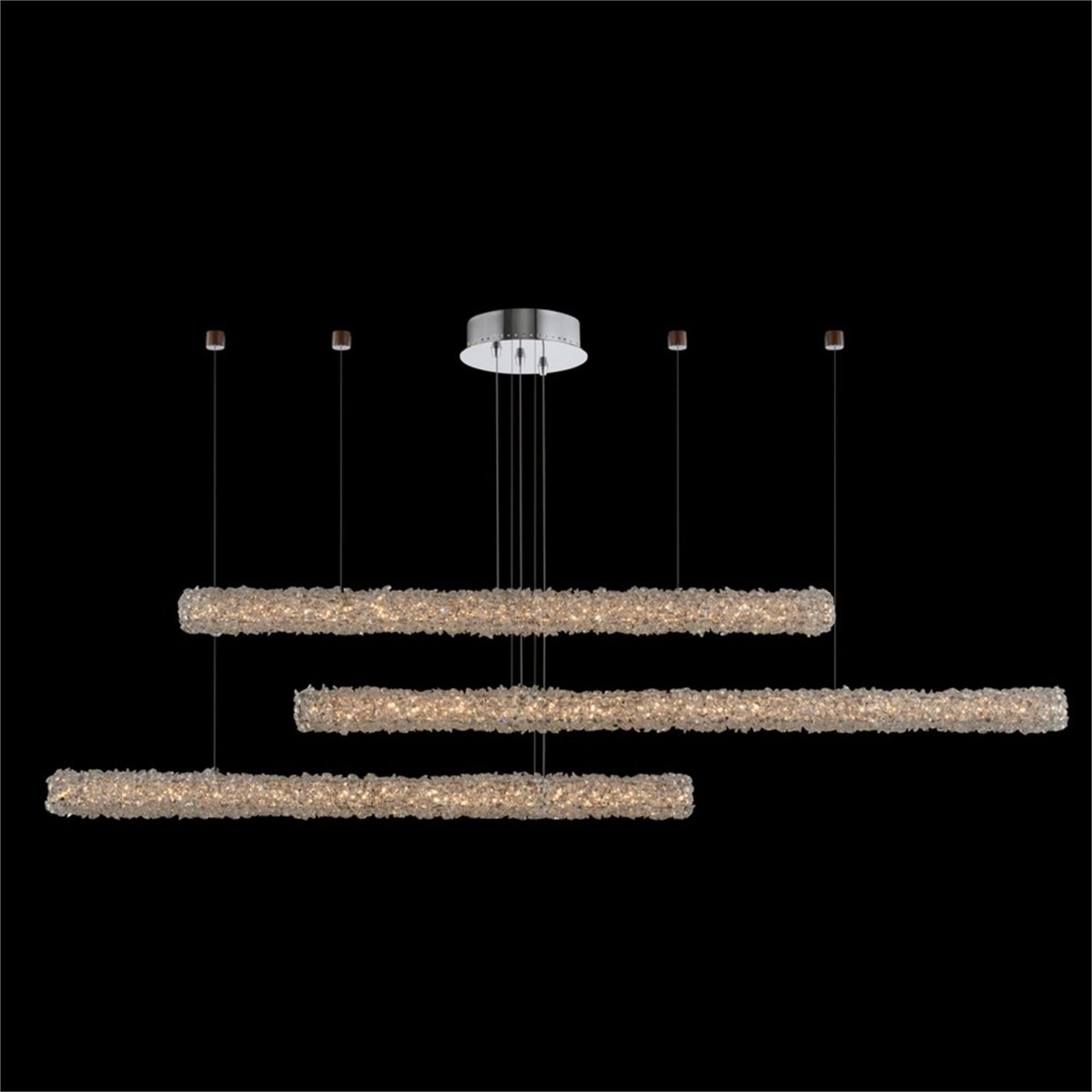 Lina 60 Inch Linear Chandelier