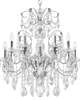 Century 30 Inch Chandelier