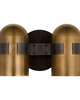 Avroko Octavia 9 Inch 2 Light Wall Sconce
