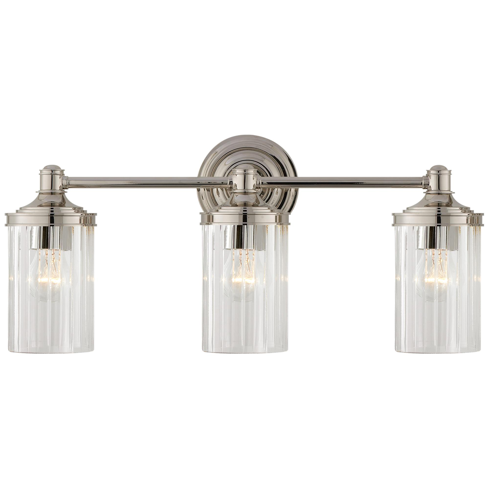 Alexa Hampton Ava 20 Inch 3 Light Bath Vanity Light