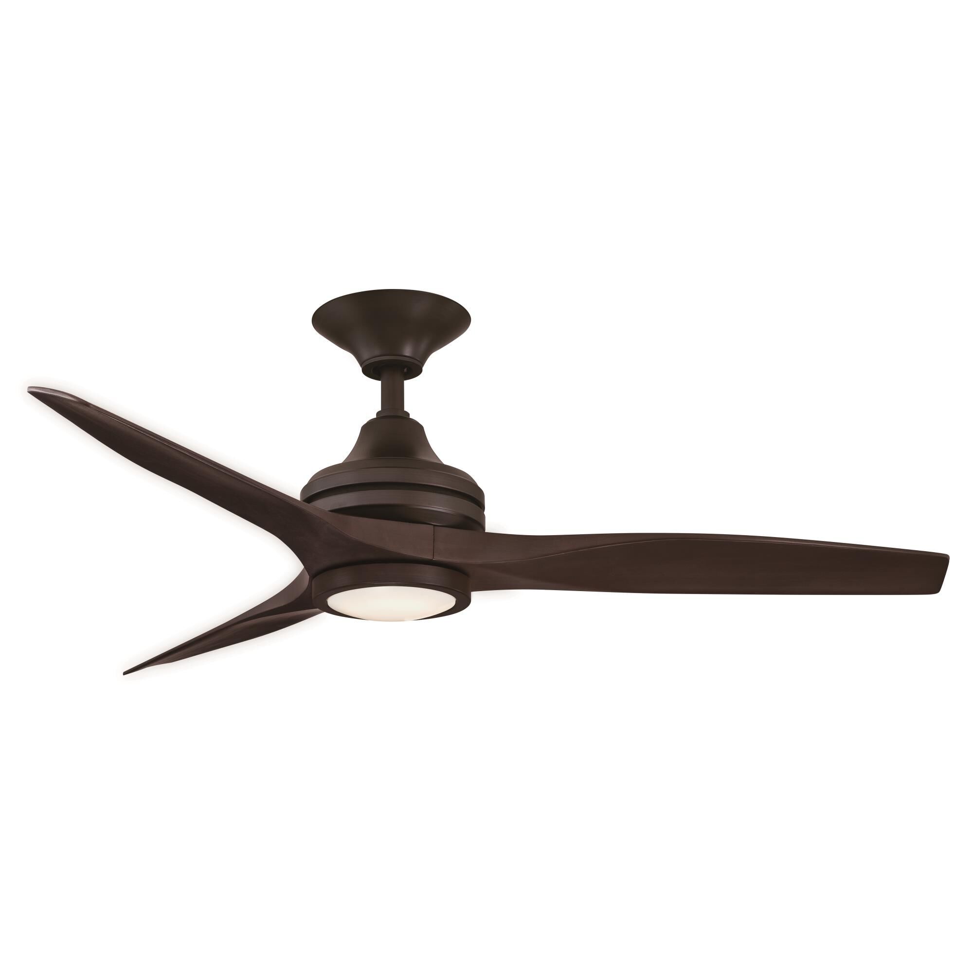 Spitfire 48 Inch Ceiling Fan with Light Kit