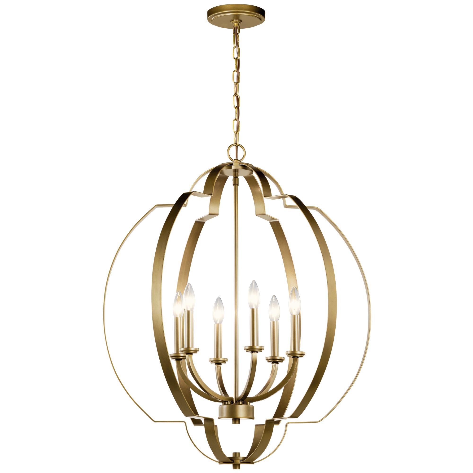 Voleta 32 Inch Lantern Pendant