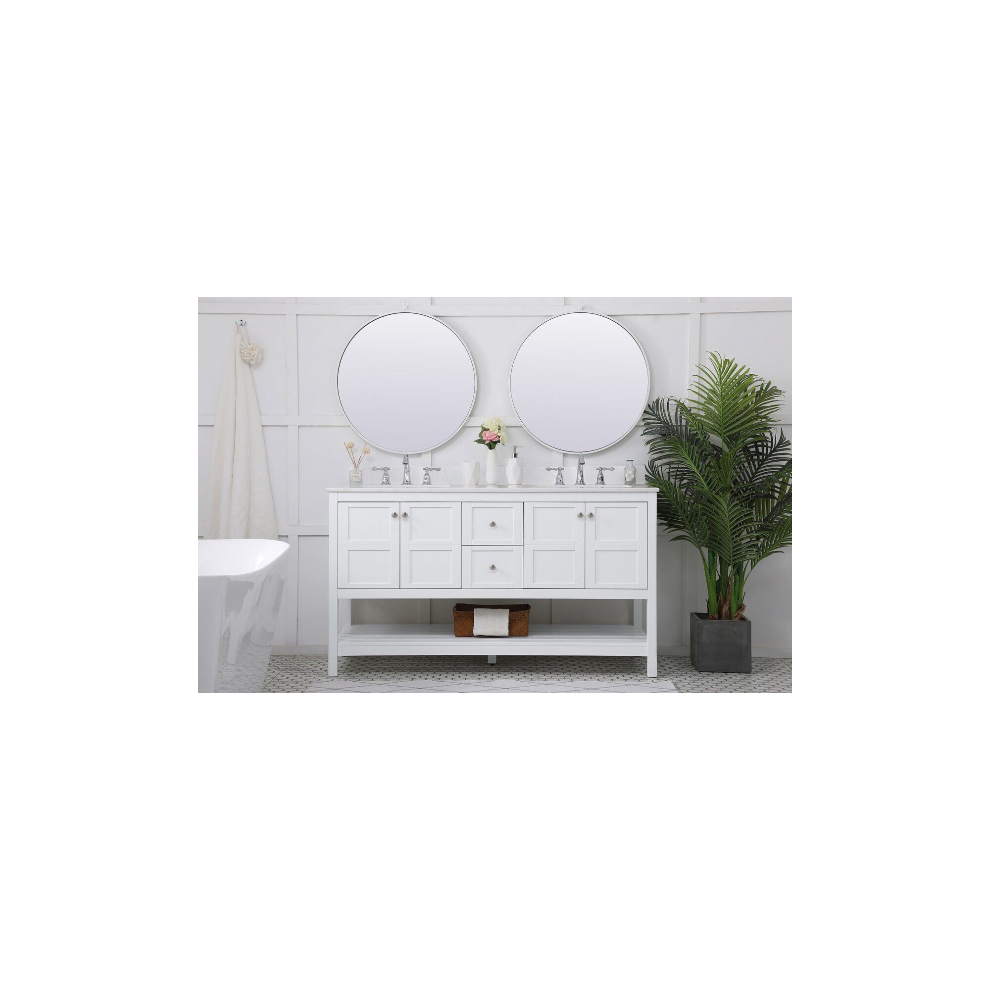Theo 22 Inch Bath Vanity Cabinet