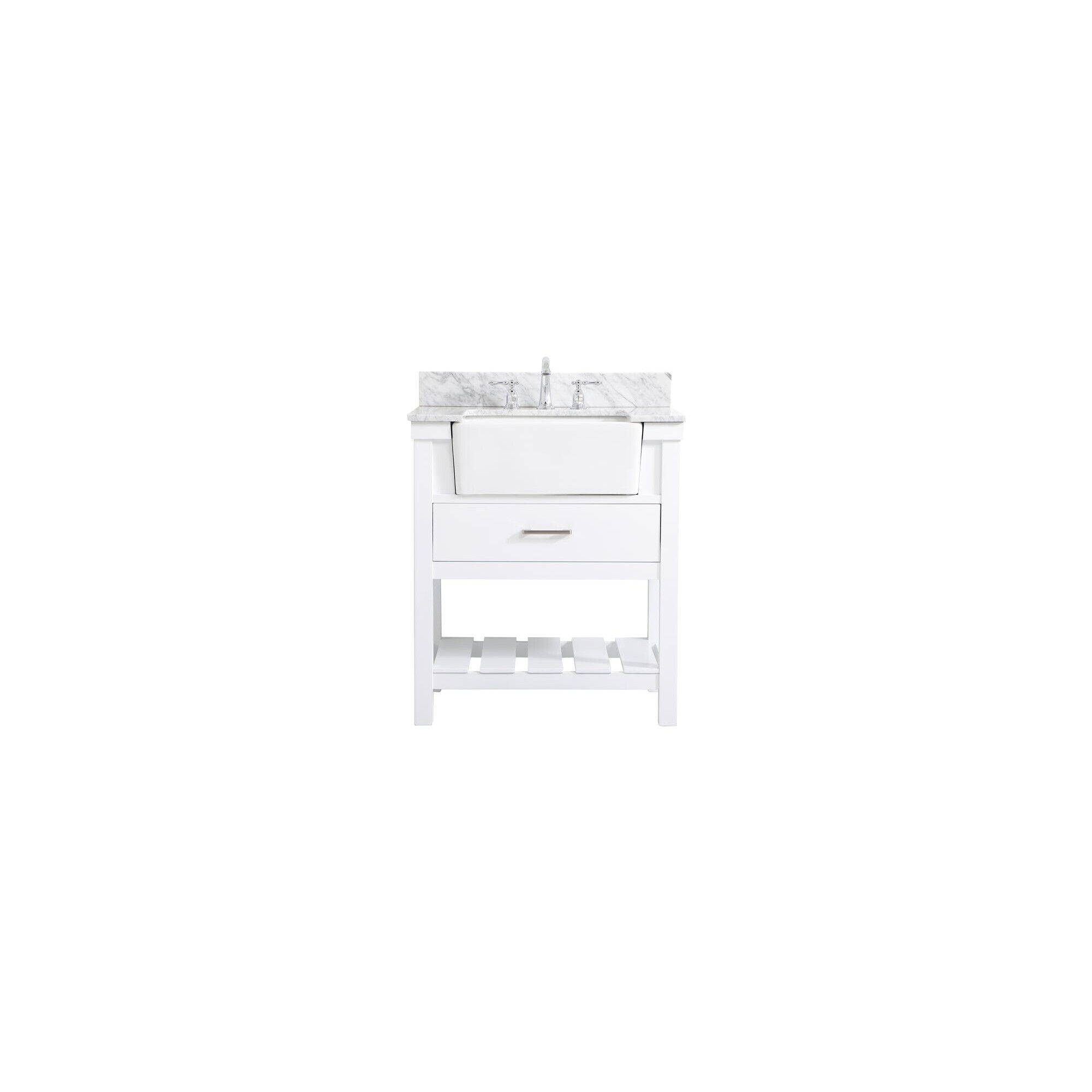 Clement 22 Inch Bath Vanity Cabinet