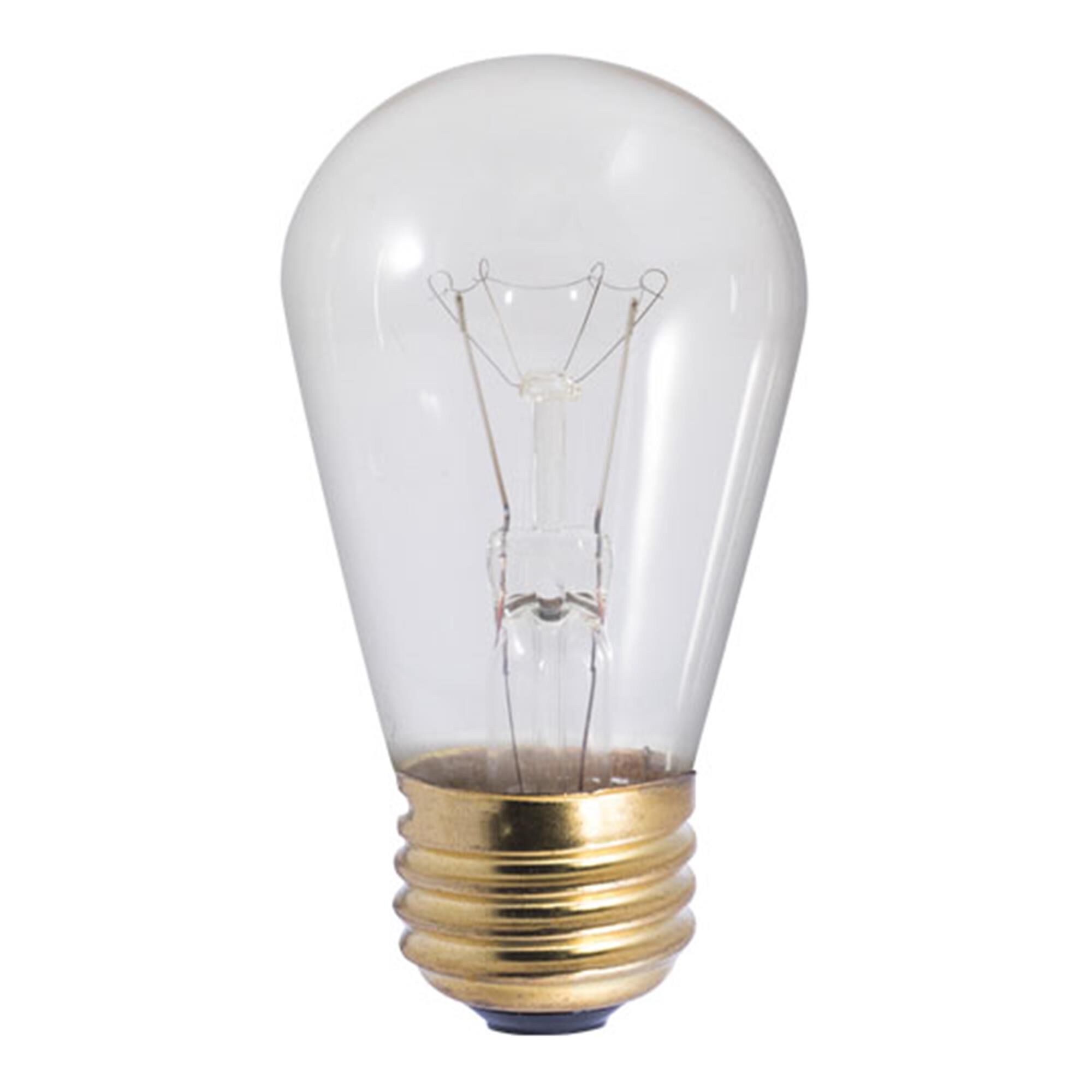 11 Watt S14 Sign Clear E26 130 Volt