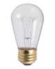 11 Watt S14 Sign Clear E26 130 Volt