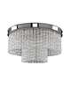 Savena 18 Inch 5 Light Flush Mount