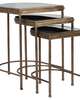 India 24 Inch Accent Table