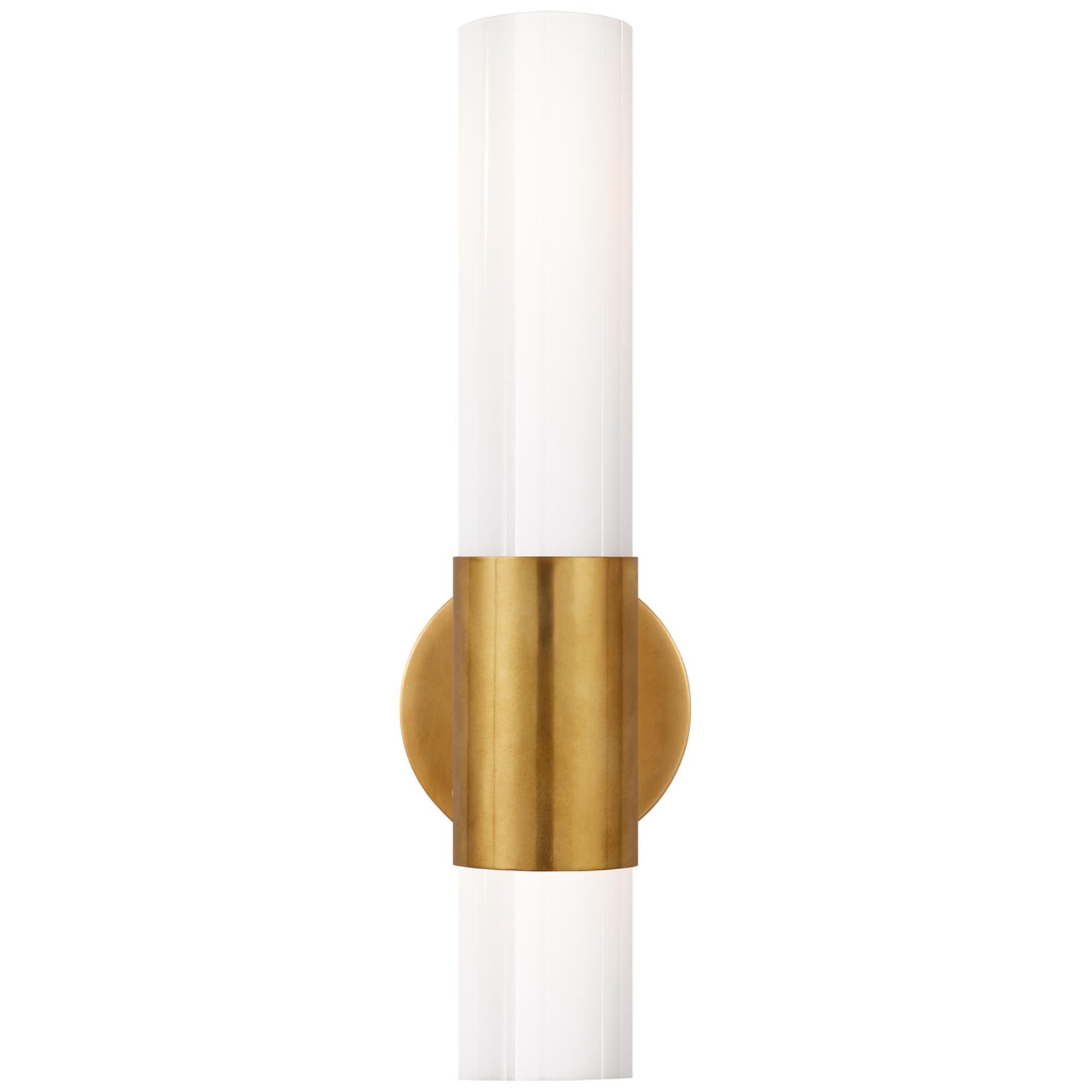 AERIN Penz Medium 2 Light Wall Sconce