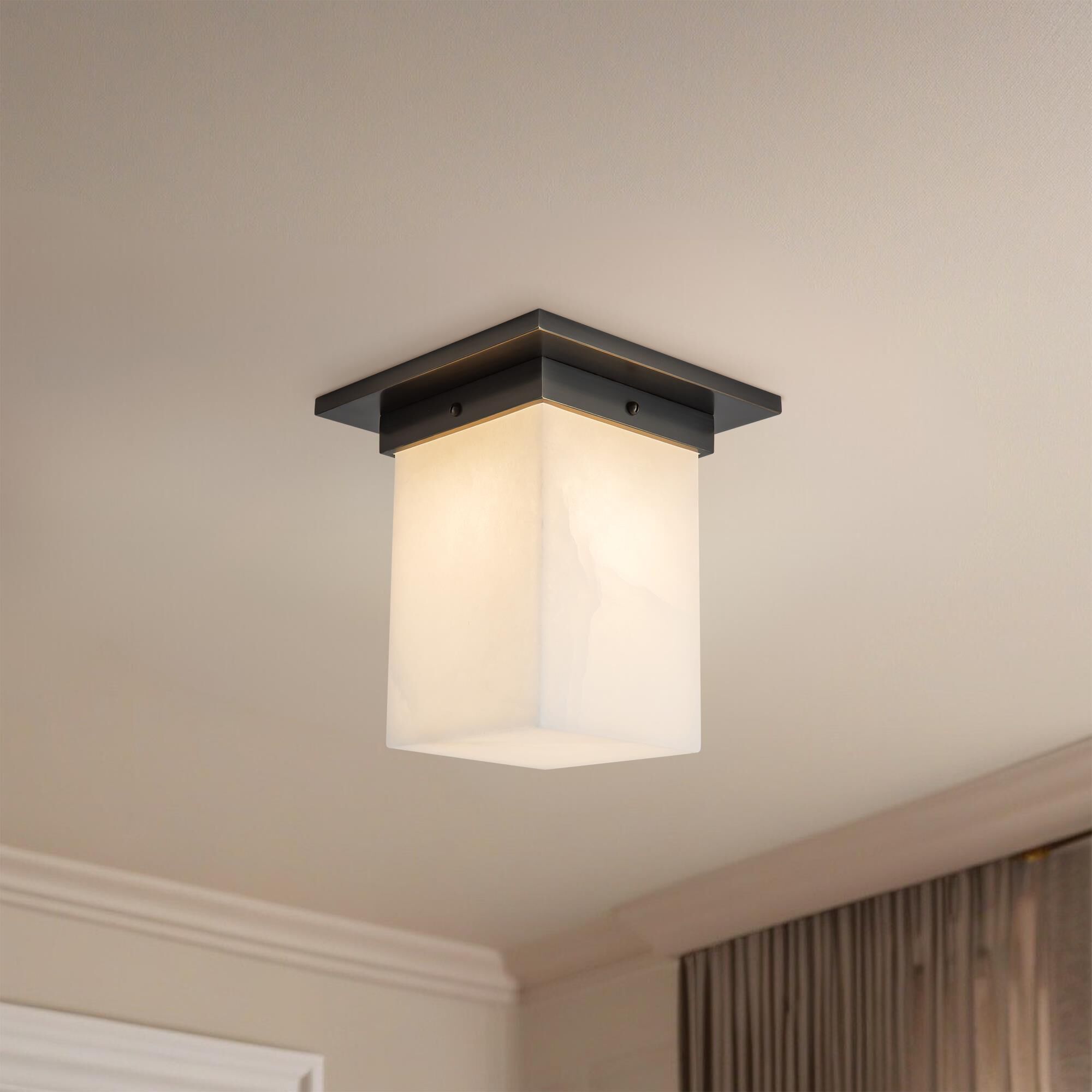 Jason Koharik Mineral 8 Inch Flush Mount