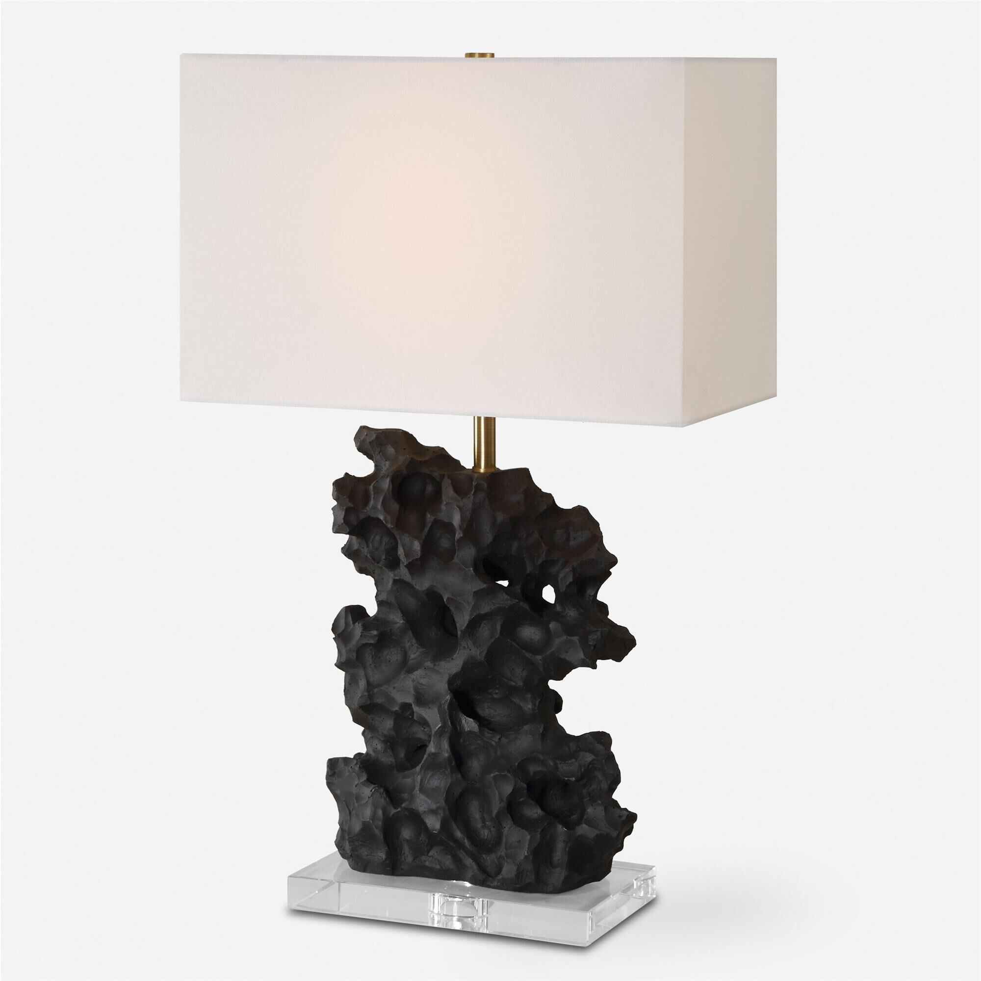 Basalt Medium Table Lamp