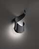 Flamme 16 Inch Outdoor Wall Light