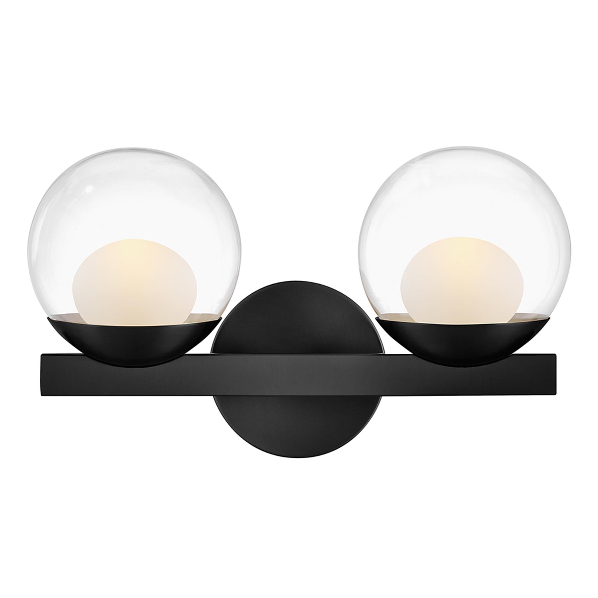 Sunni 15 Inch 2 Light Bath Vanity Light