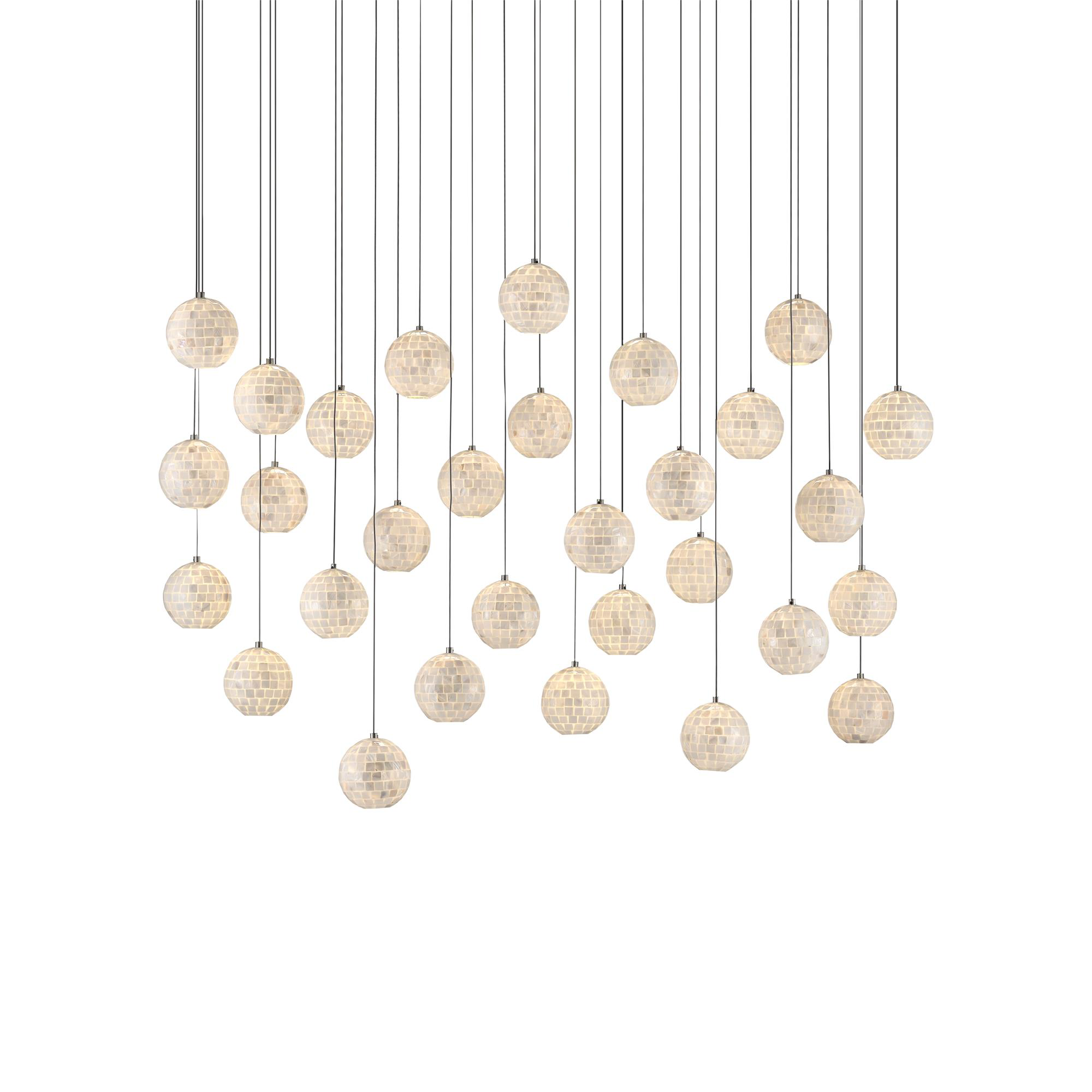 Finhorn 54 Inch 30 Light Multi Light Pendant