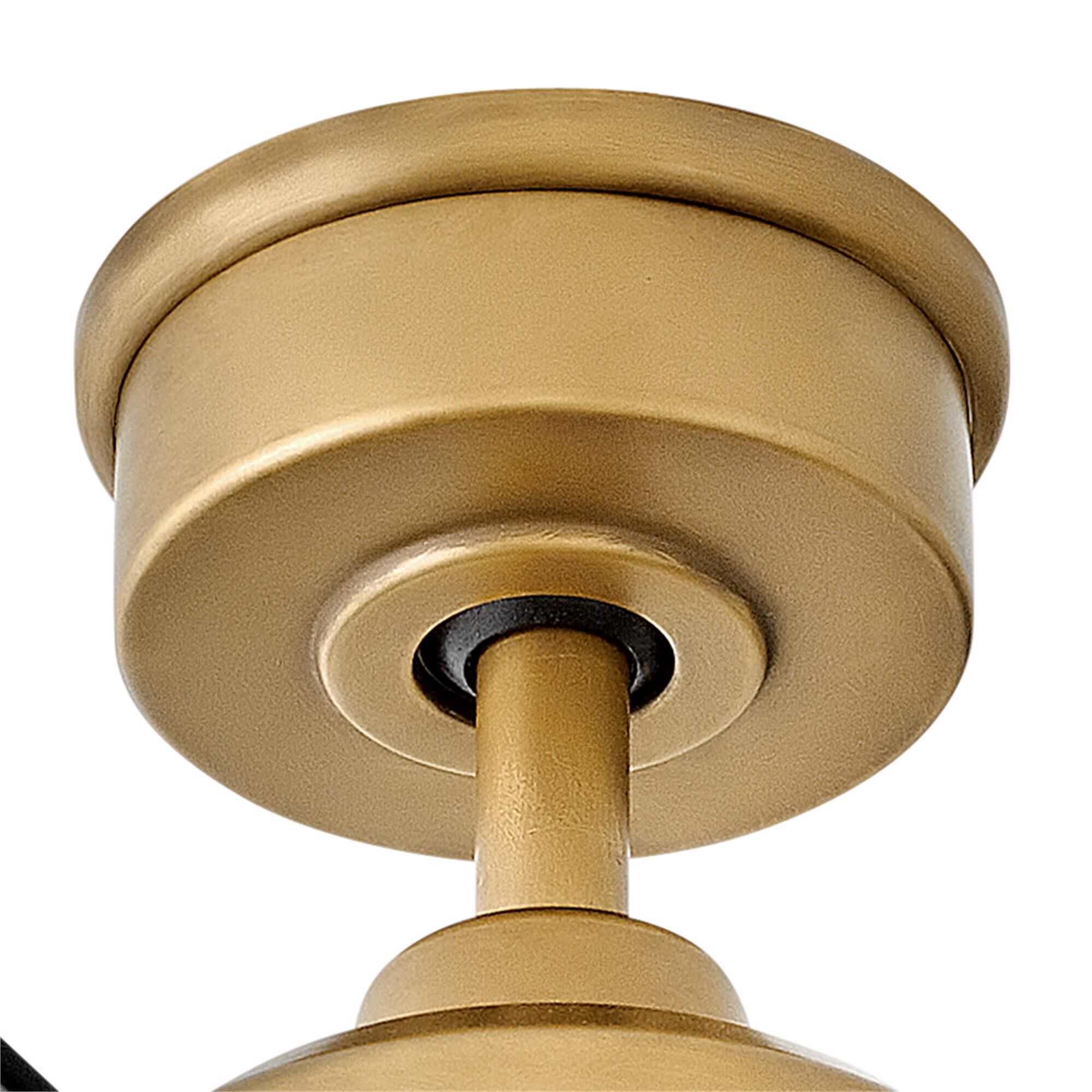 Chet 48 Inch Ceiling Fan with Light Kit