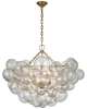 Julie Neill Talia 33 Inch Chandelier