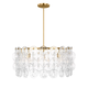 Kate Spade New York Candace 32 Inch Chandelier