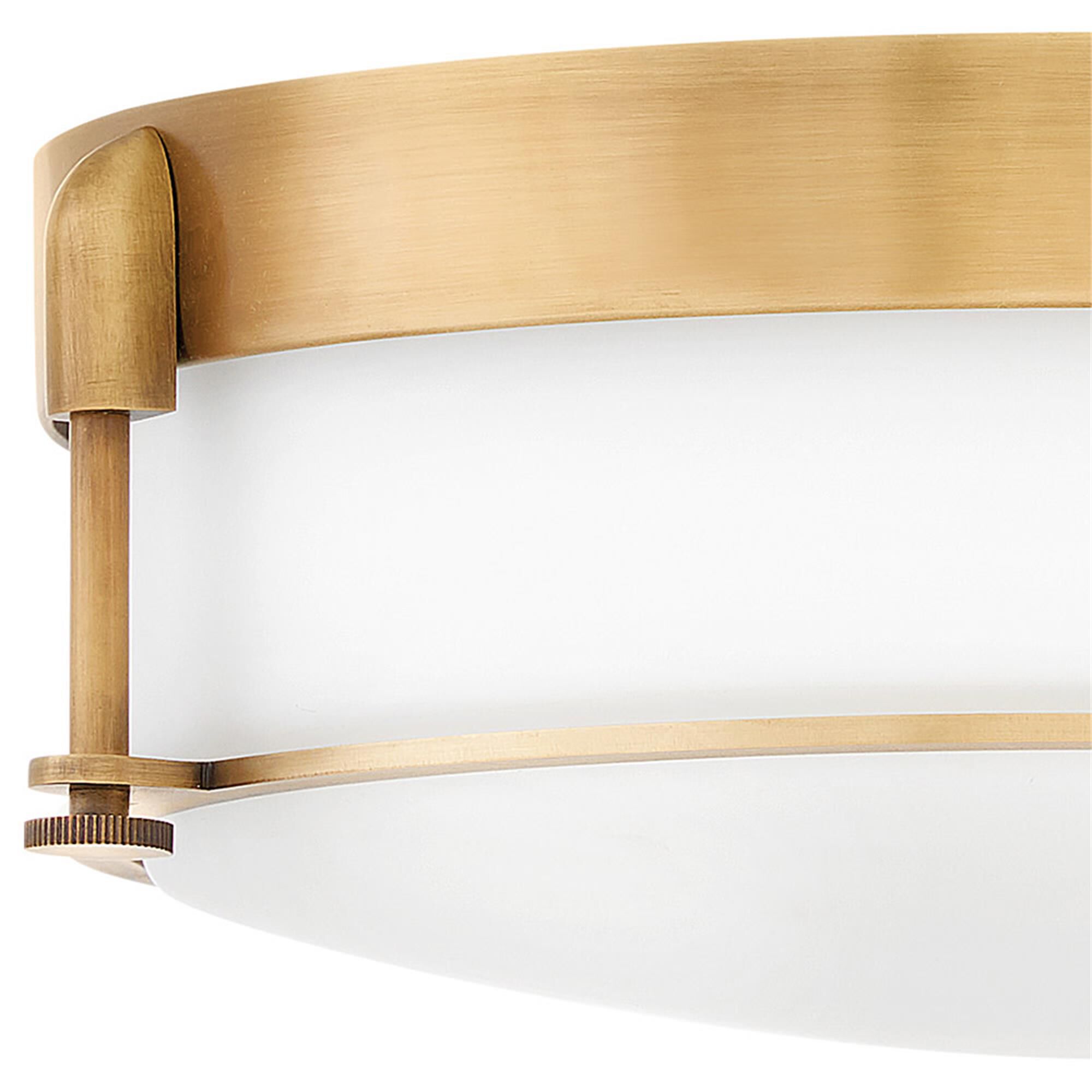 Colbin 16 Inch 3 Light Flush Mount