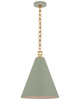 Julie Neill Theo 21 Inch Pendant Light